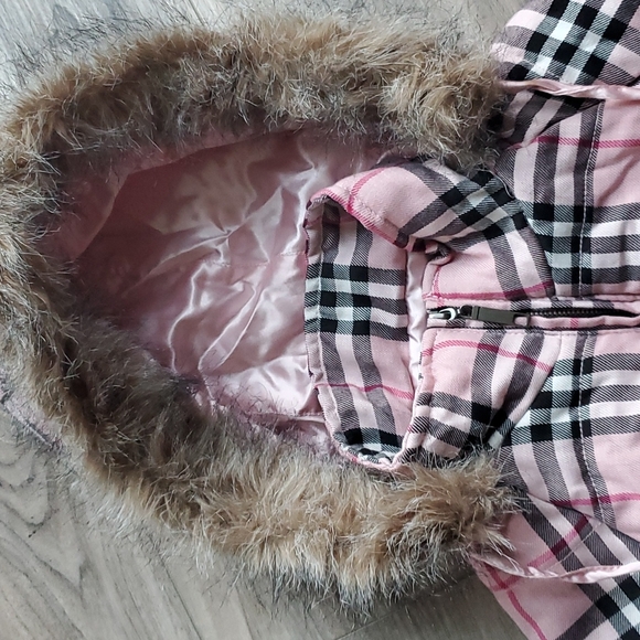 Cute Lil bomber jacket made by Deb size Medium - Picture 3 of 8